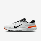 26.5 NIKE ナイキ フリー ゴルフ シューズ ホワイト／ブルー 人気商品 NIKE 2024年モデル ナイキ フリー ゴルフ スパイクレス ゴルフ
